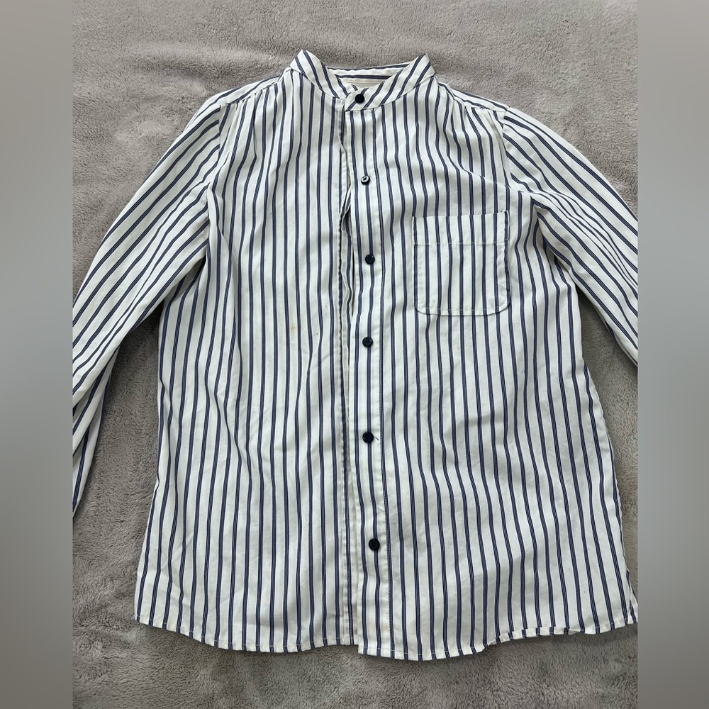 Marc by Marc Jacobs striped button up shirt